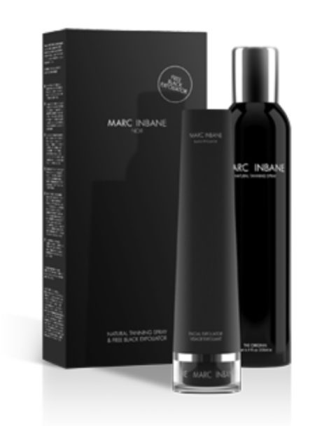 Marc Inbane Natural Tanning Spray Gratis Black Exfoliator